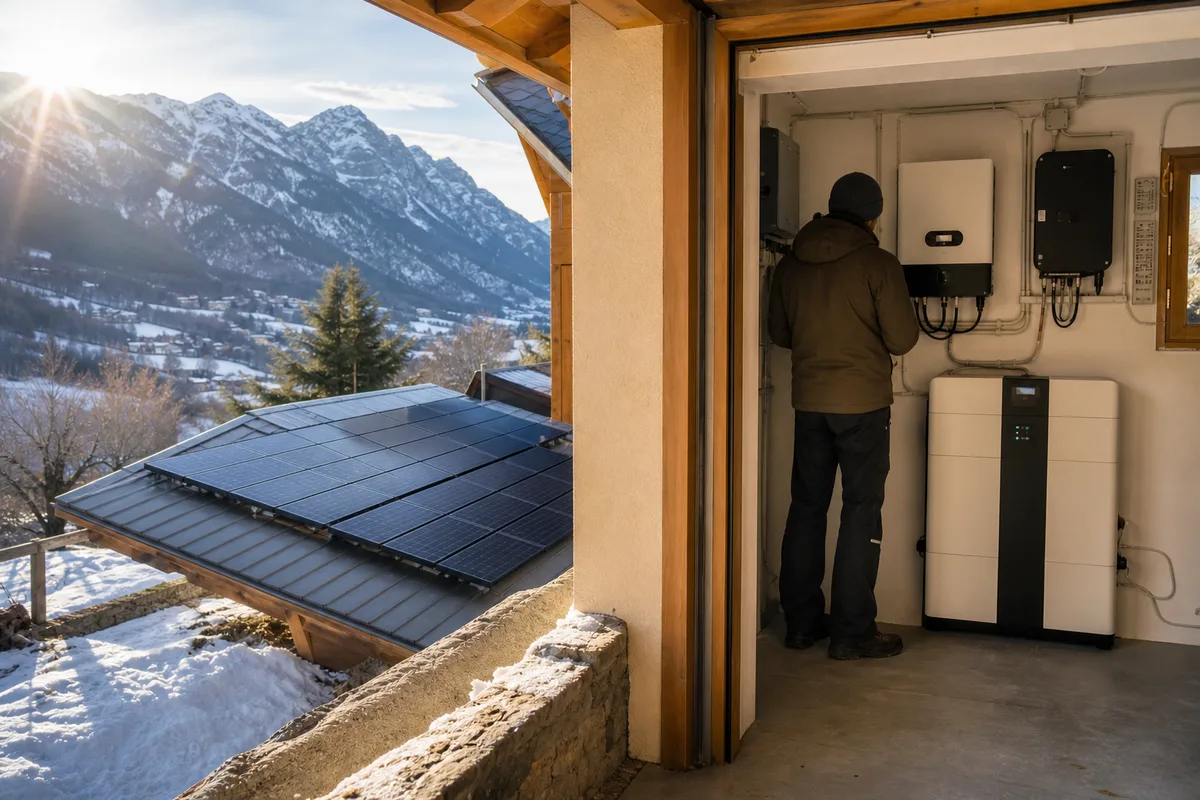 Batterie et autoconsommation