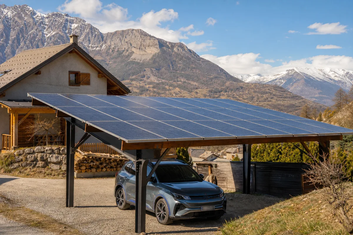 Carport solaire