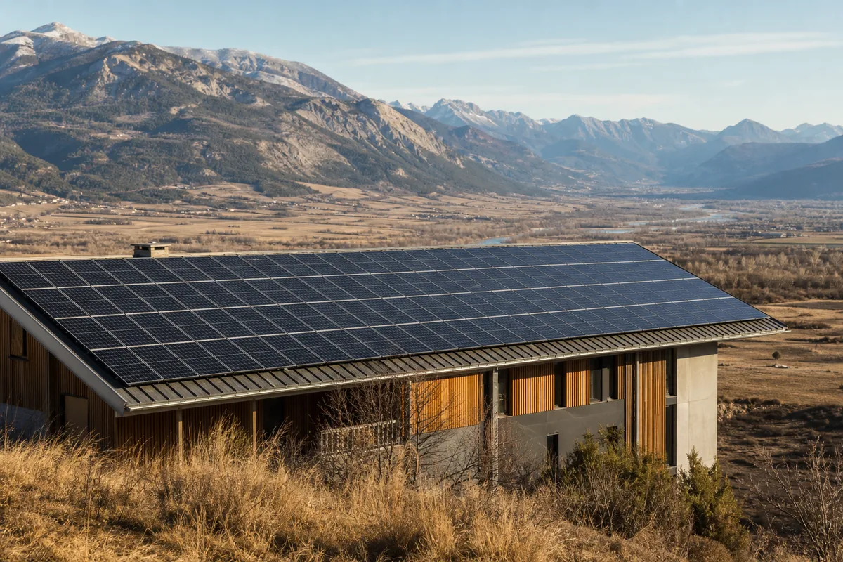 Panneau solaire Eygliers : installation photovoltaïque