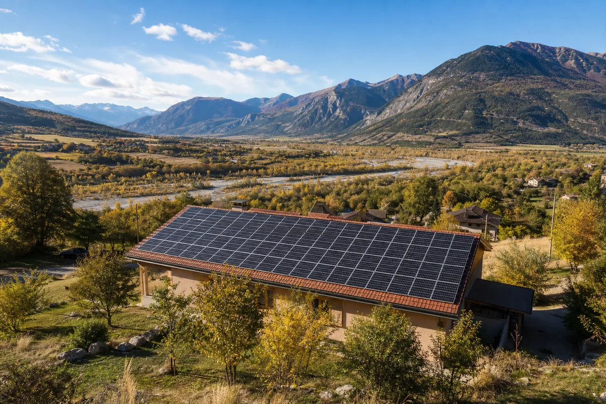 Panneau solaire Saint-Crépin : installation photovoltaïque