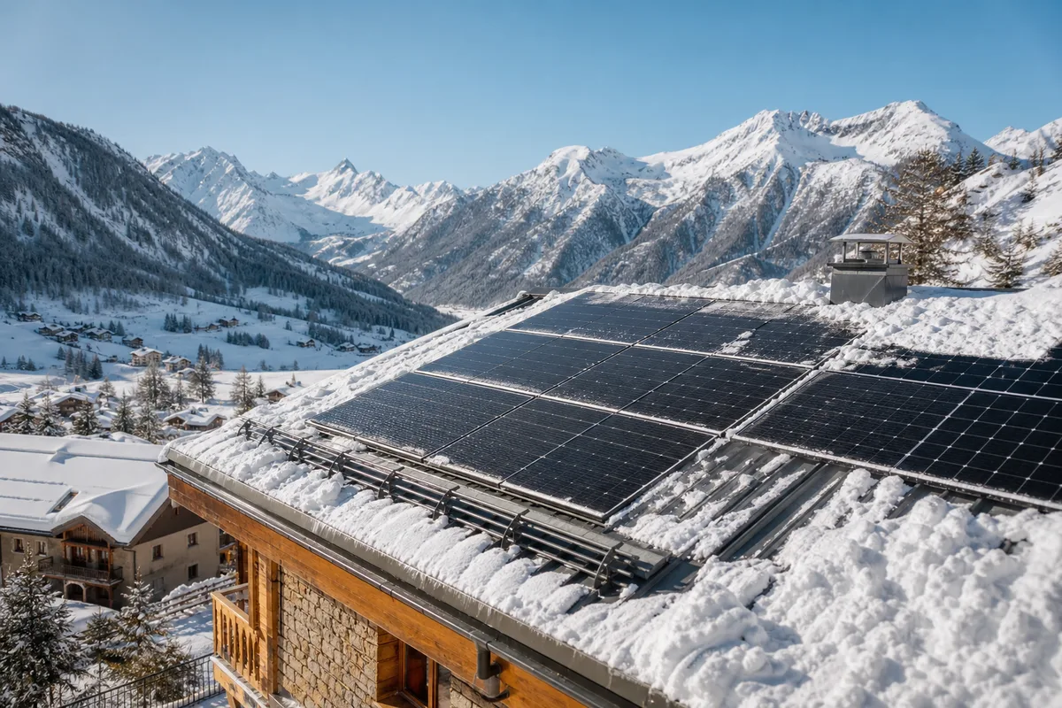 Panneau solaire Vars : installation photovoltaïque